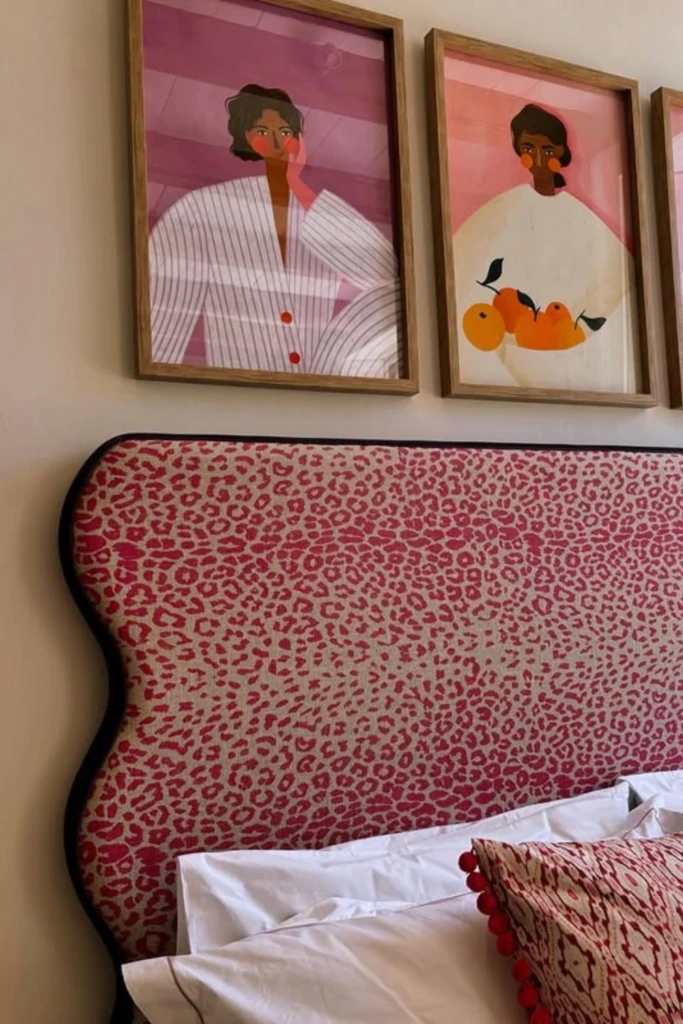 Go Bold with Printed Fabric