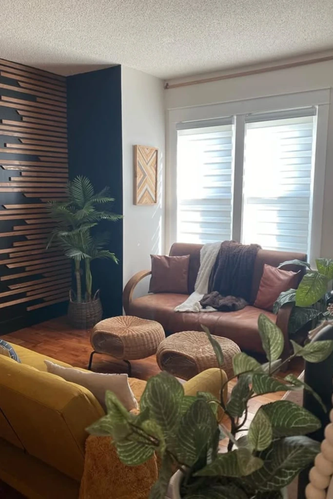 Slatted Wall Warmth