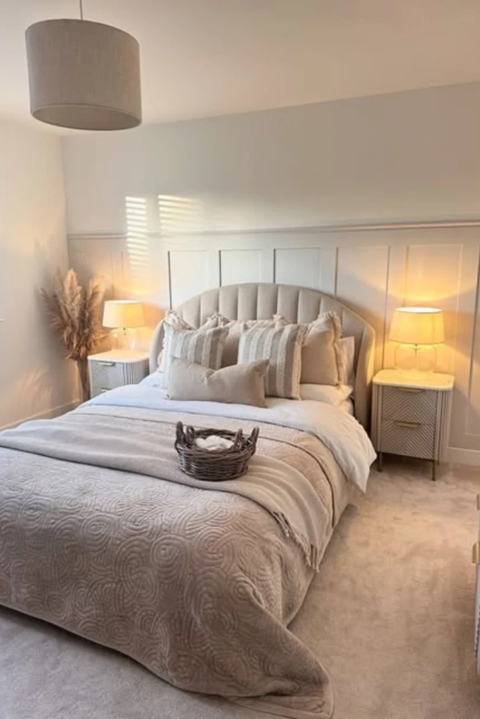 Balanced Bed Lighting