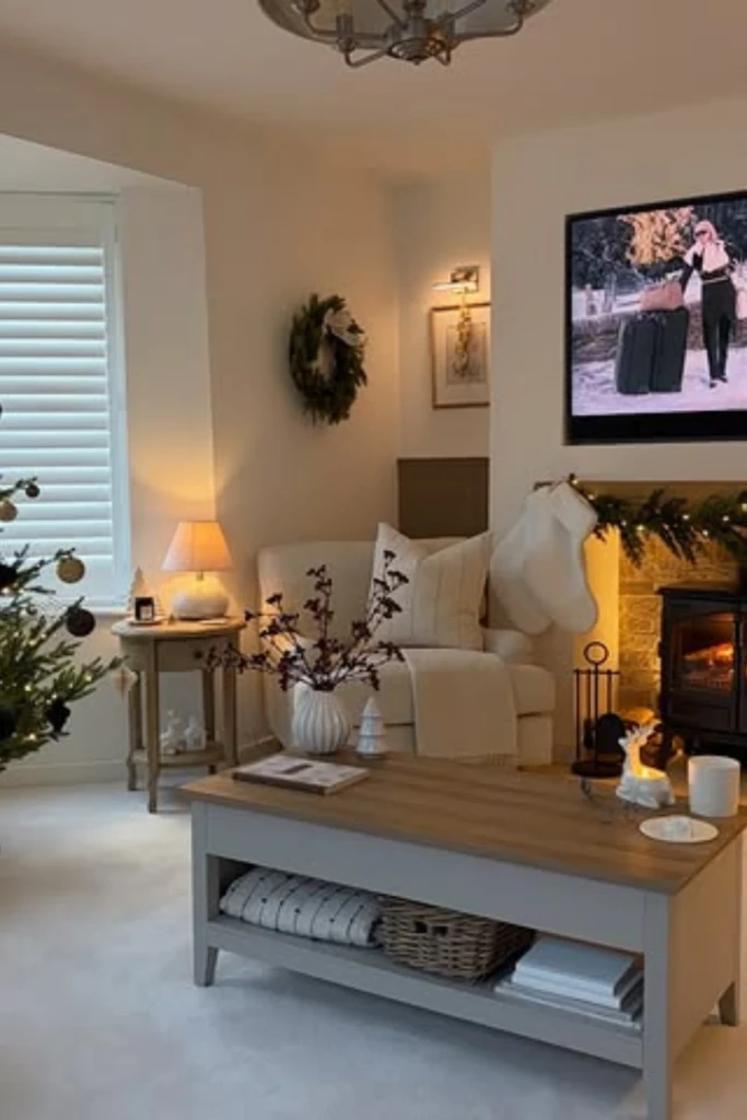 Seasonal Cozy Corner