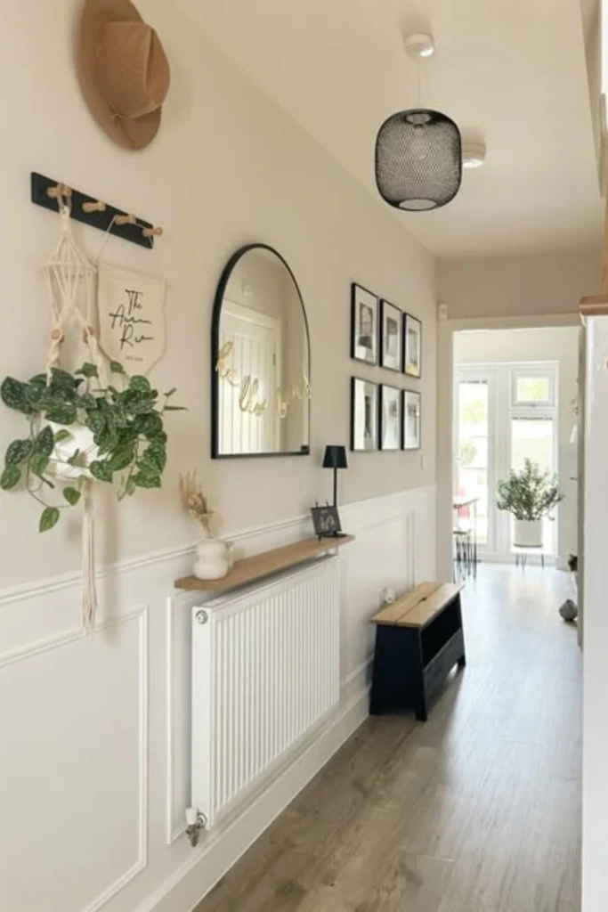 Hallway Wall Layering