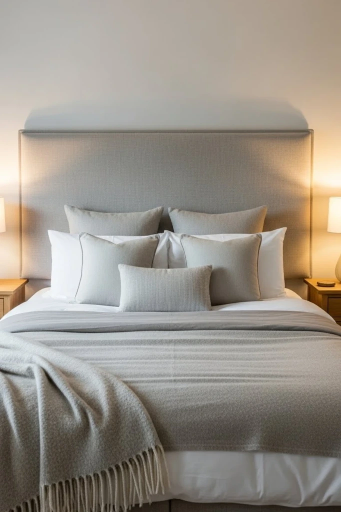 DIY Fabric Headboard