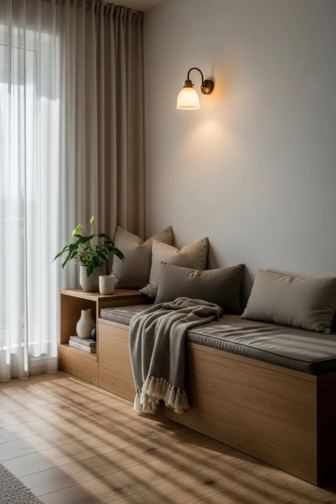Built-In Bench Nook