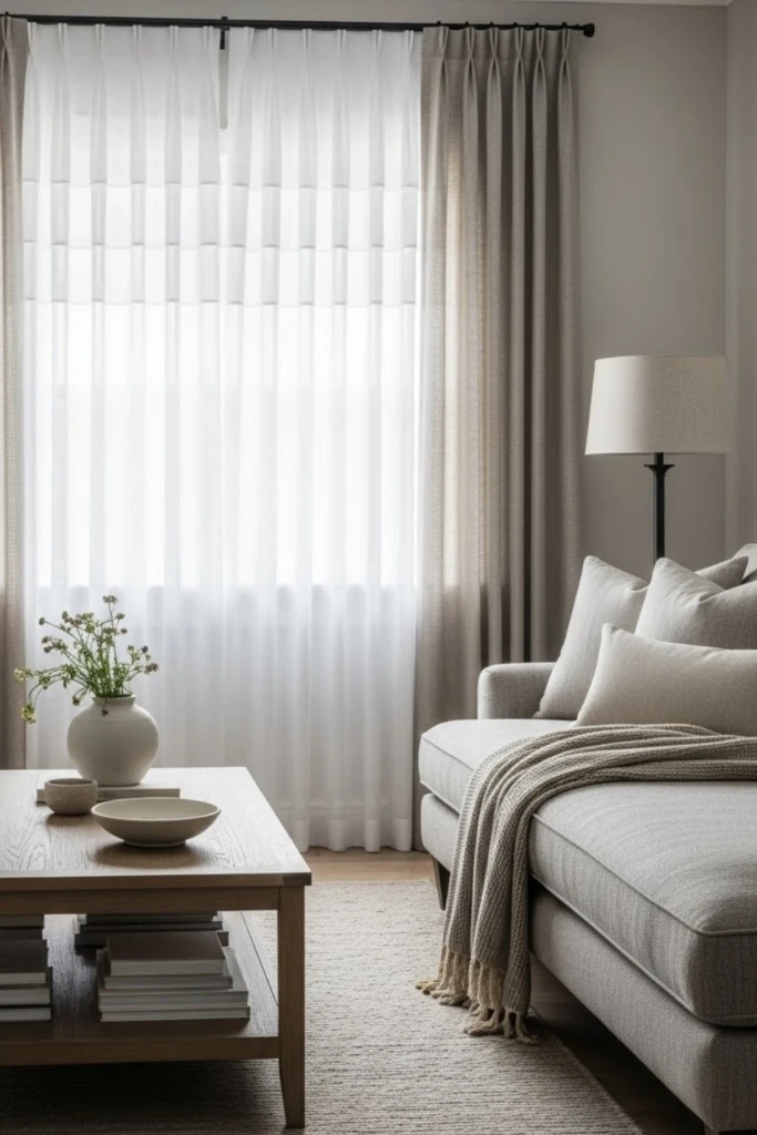 Soft Curtain Layering