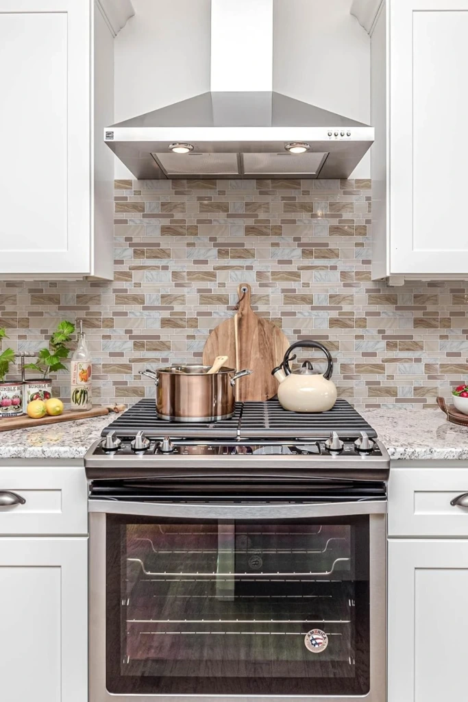 Add a Peel-and-Stick Backsplash