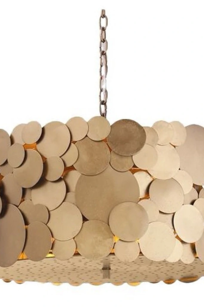 Layered Metal Circles