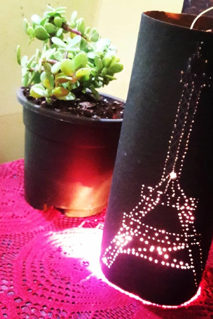 Punched Paper Lantern
