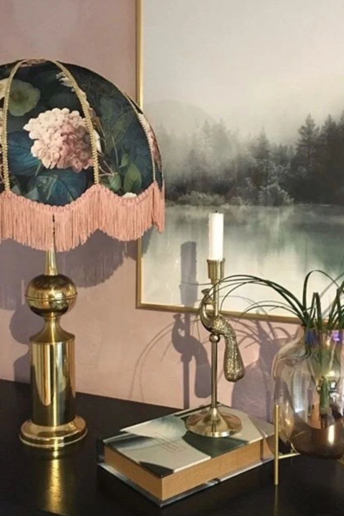 Vintage Fringe Shade