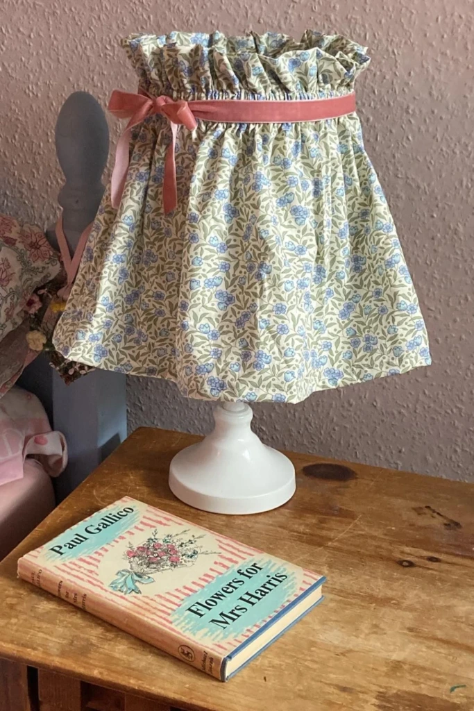 Fabric Skirt Shade