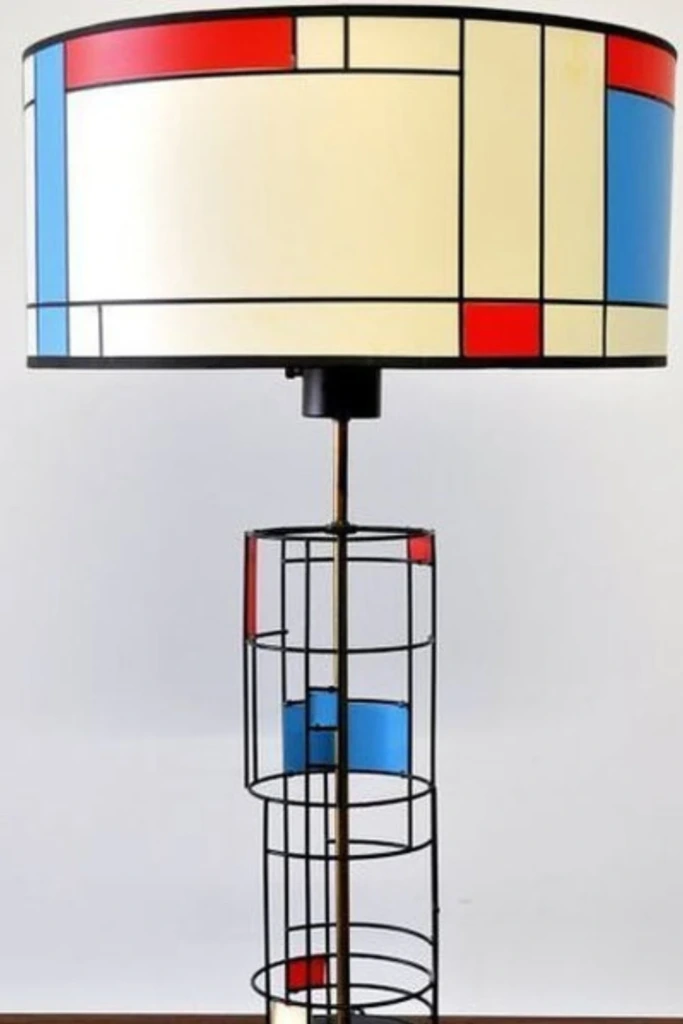 Modern Grid Shade