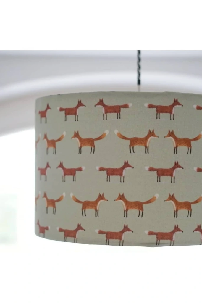 Playful Fox Print