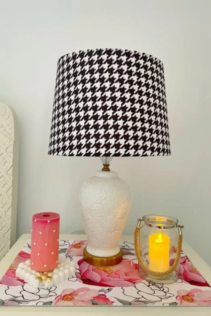 Bold Houndstooth Shade