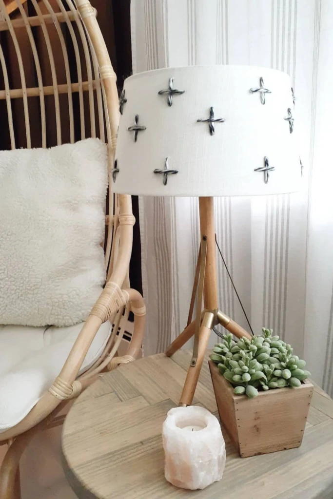 Stitched Accent Shade