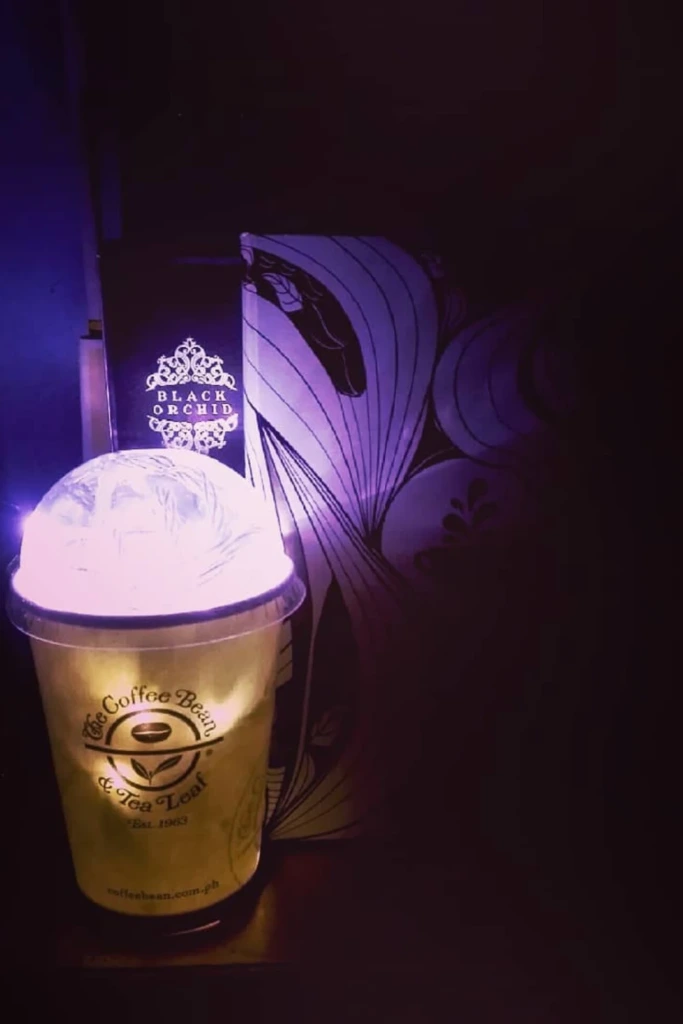 Coffee Cup Glow
