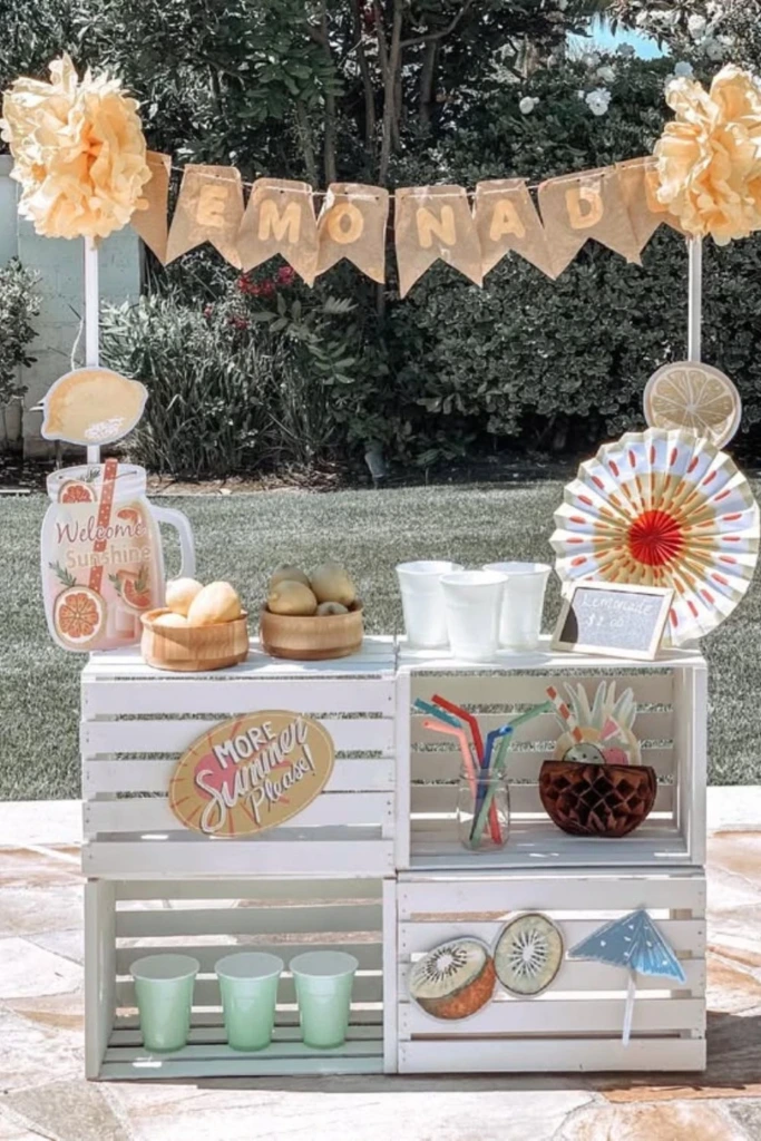 Crate Display