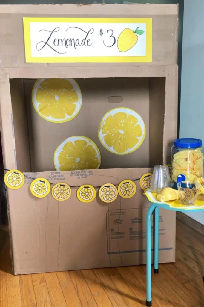 Cardboard Citrus