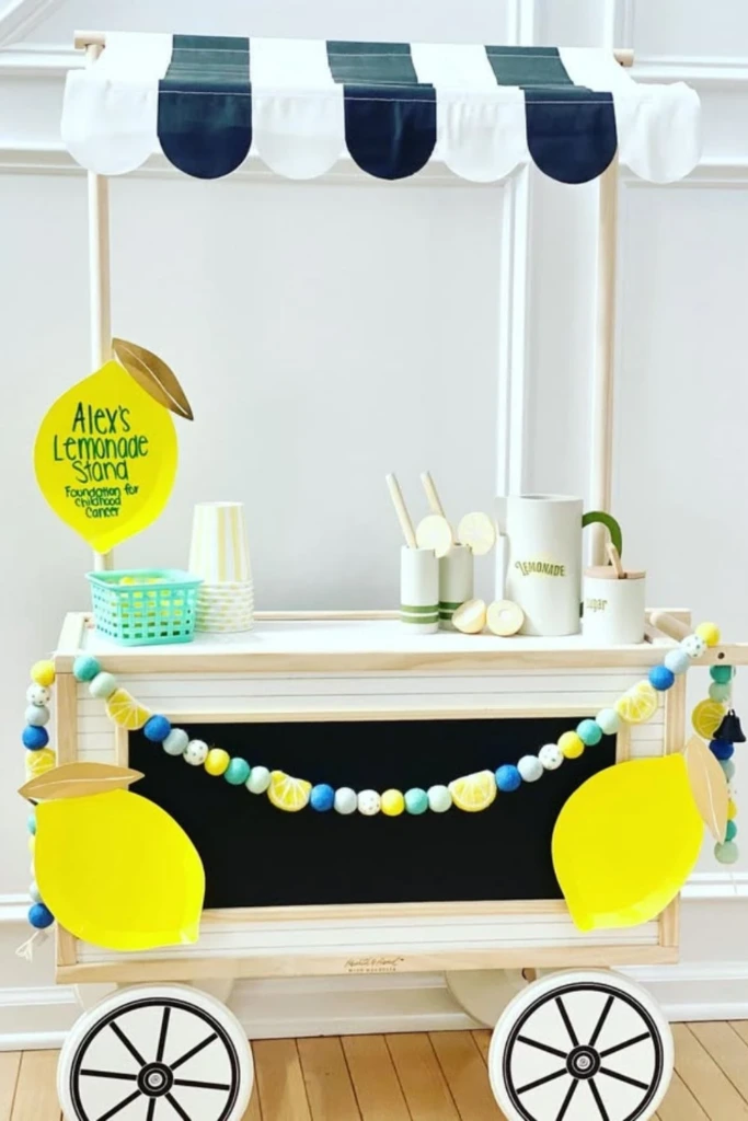 Striped Cart