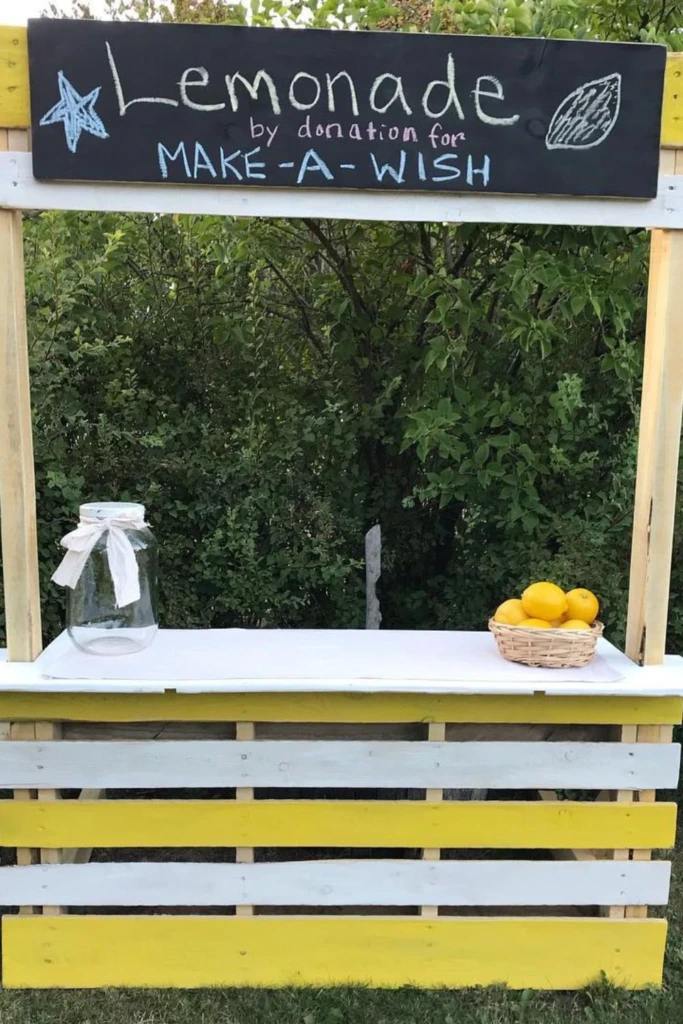 Donation Stand