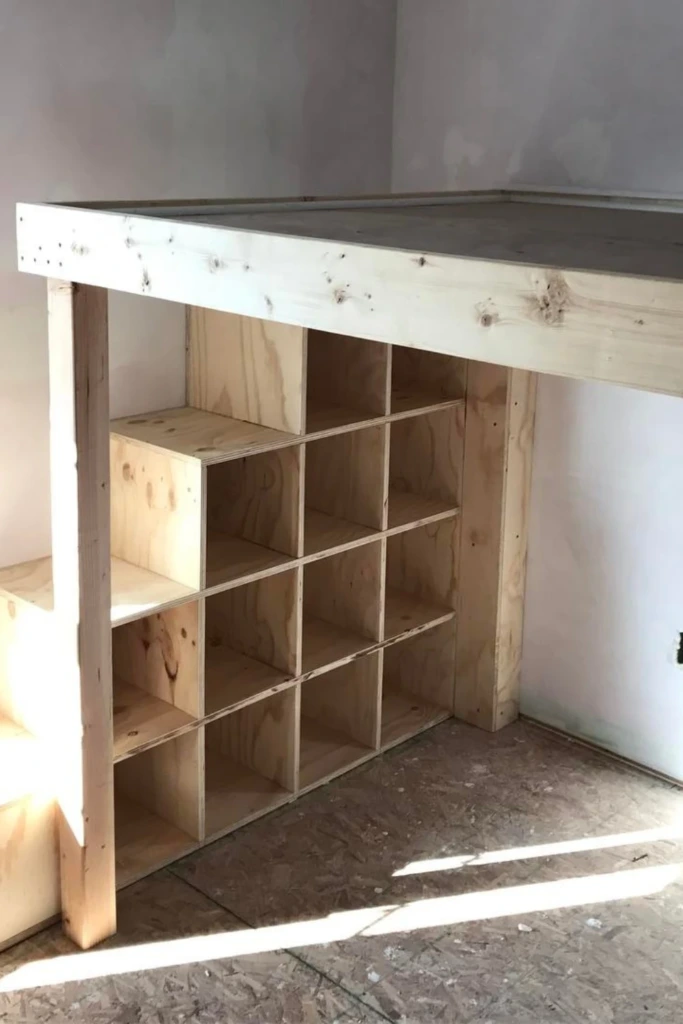 Cube Storage Loft