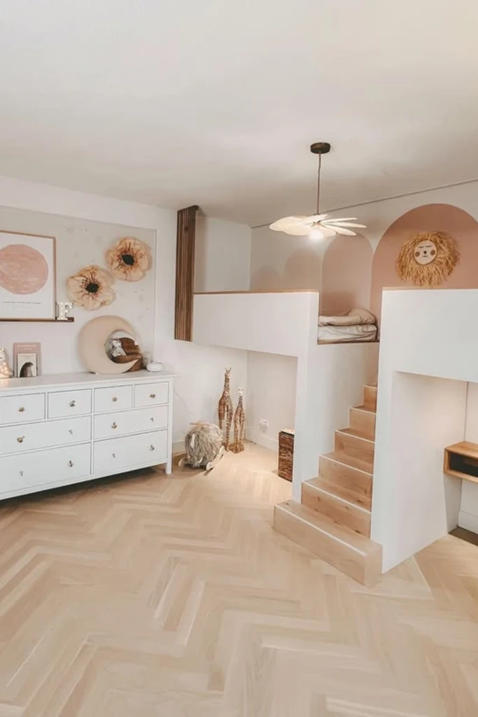 Built-In Double Loft