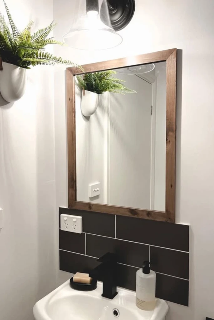 Clean Wood Edge