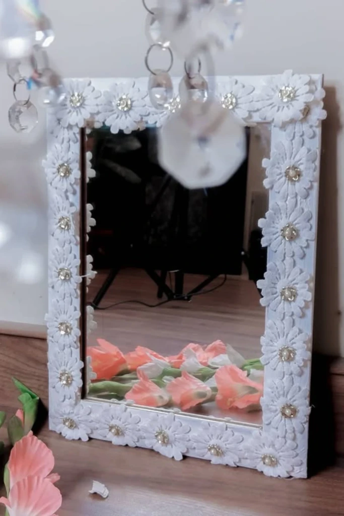 Floral Accent Frame