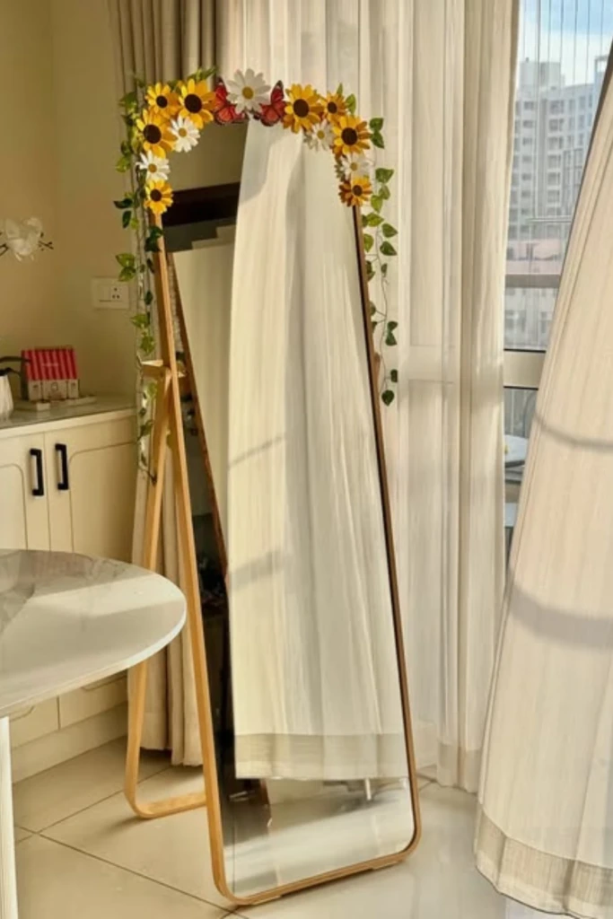 Floral Vine Mirror