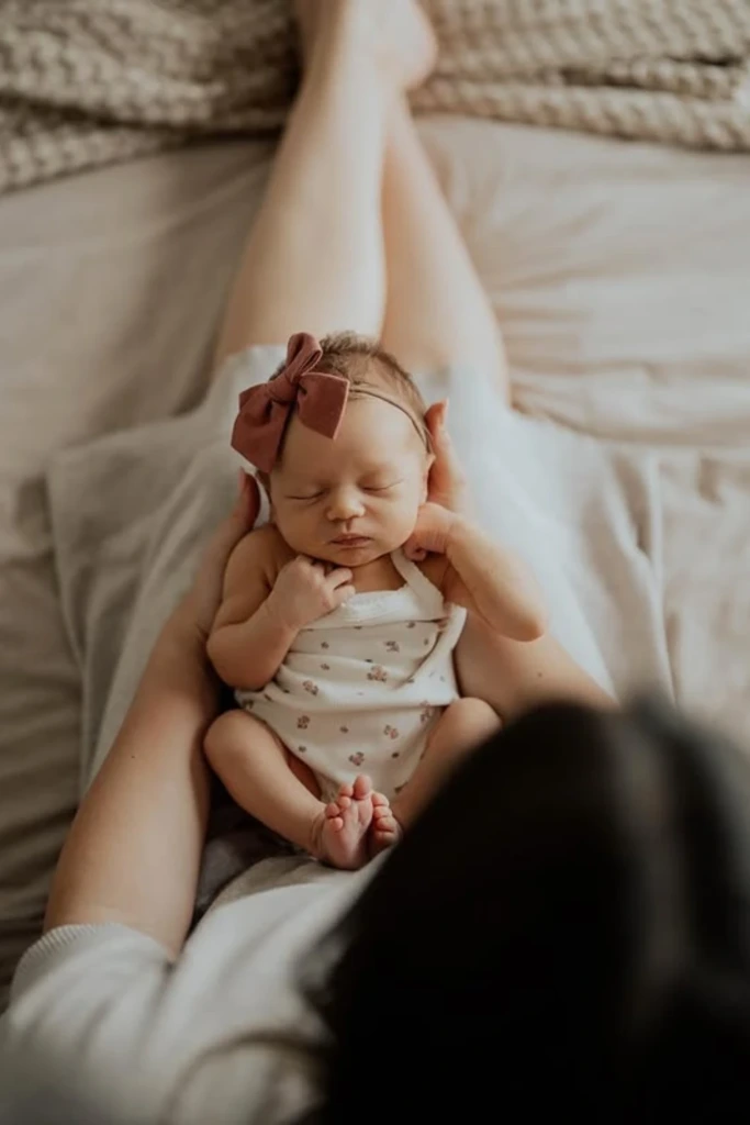 Lap Cradle Shot