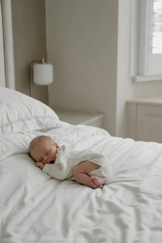 Simple Bed Shot