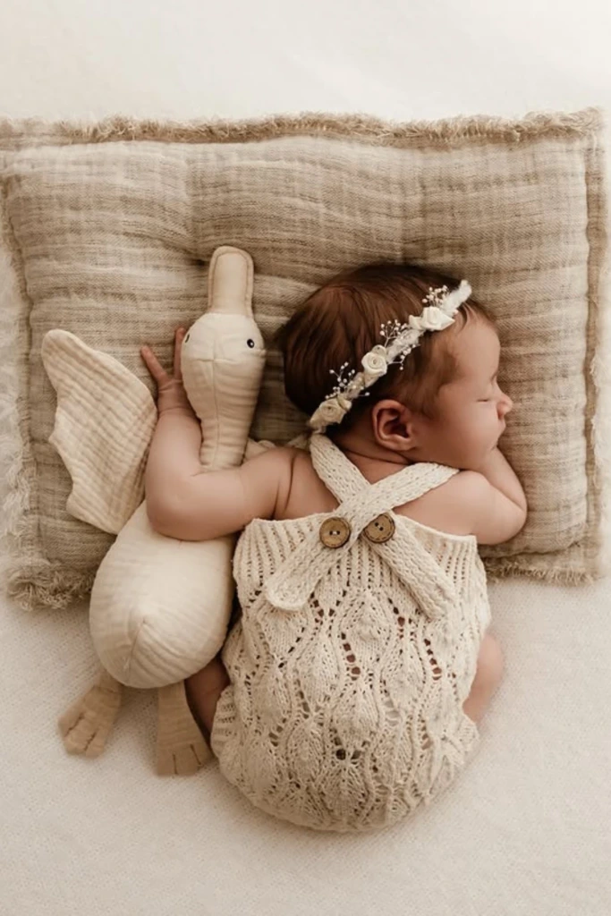 Pillow Hug Pose