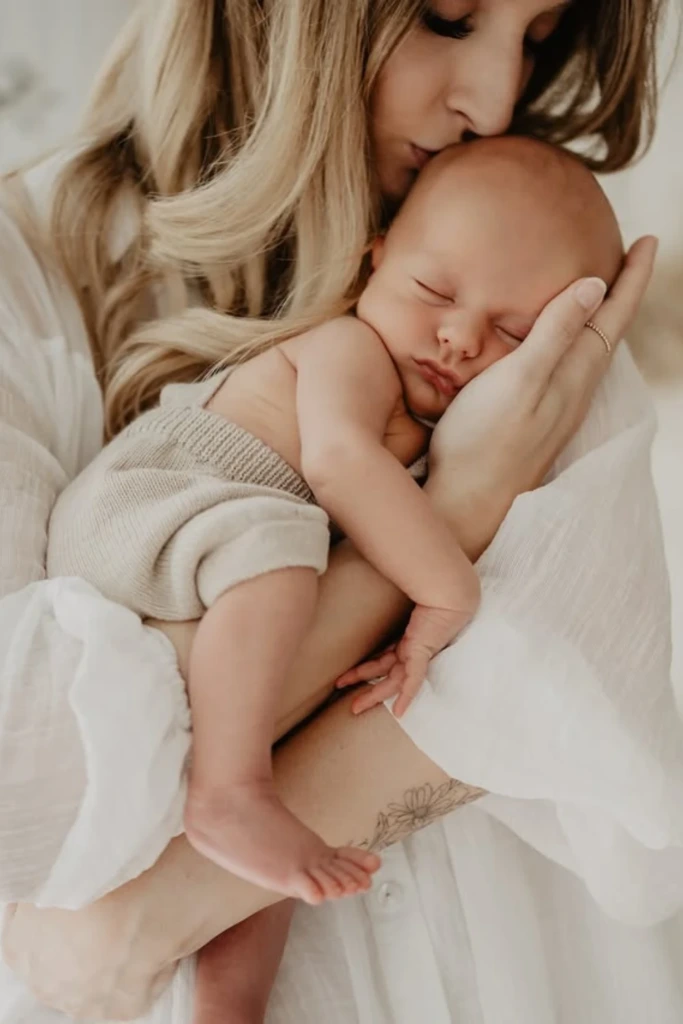 Mother’s Embrace Shot