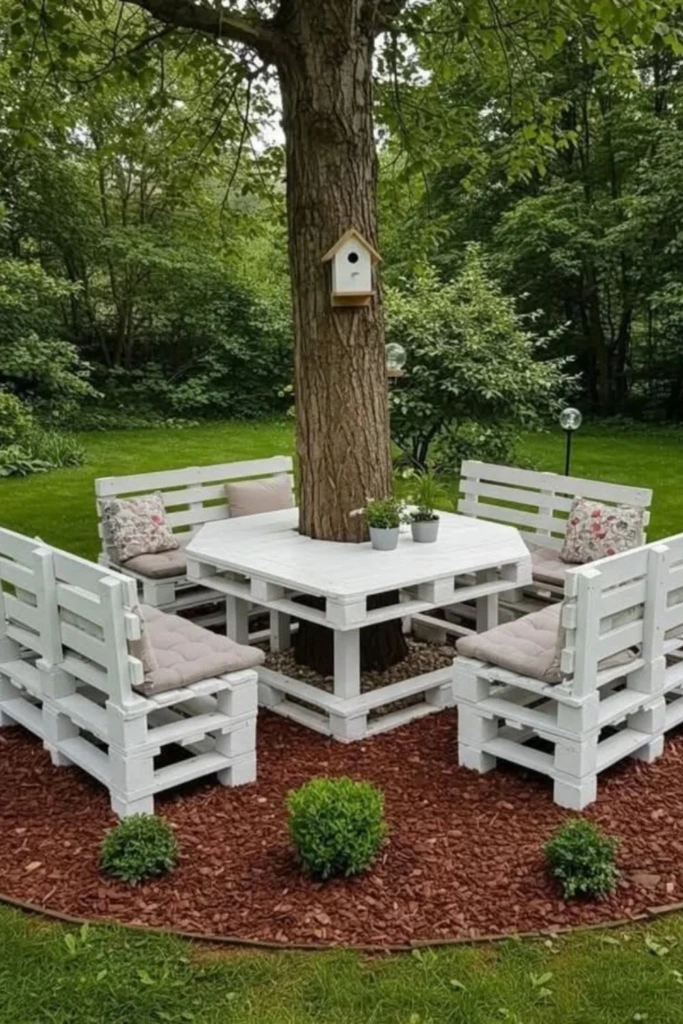 Pallet Tree Set