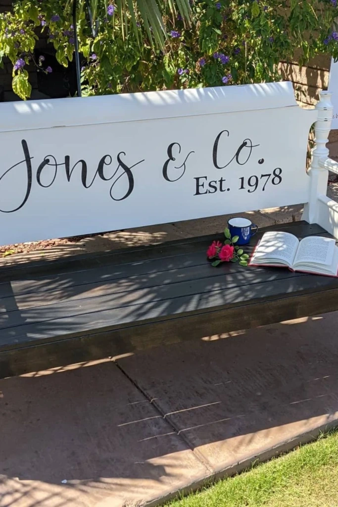 Headboard Bench