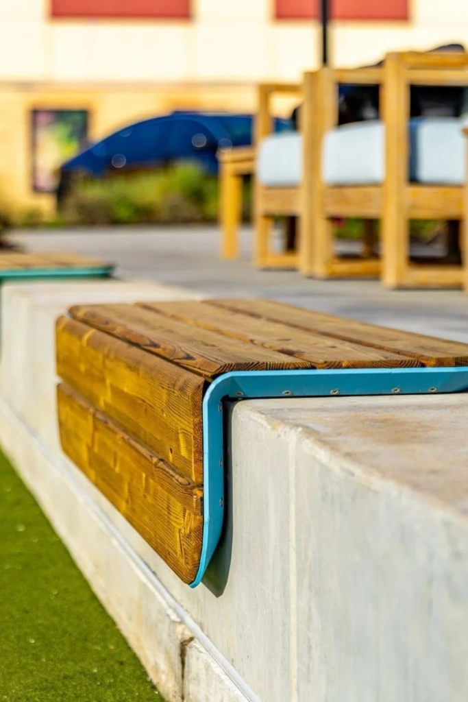 Clip-On Bench