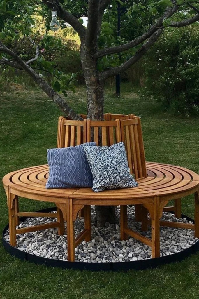 Circular Tree Bench
