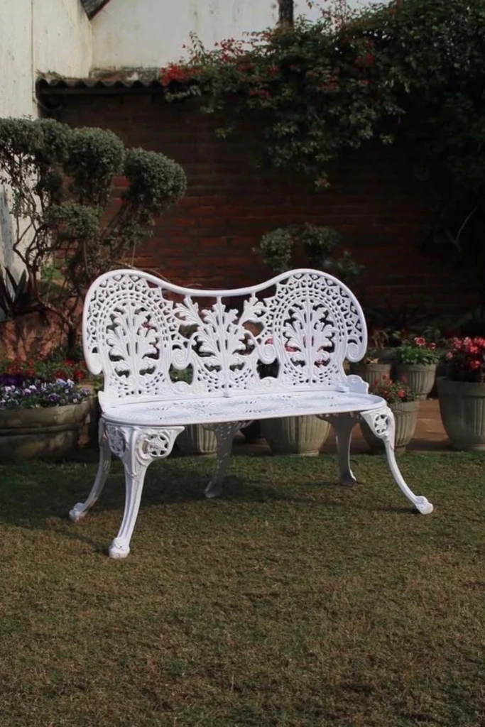 Victorian Iron Bench