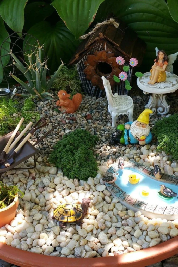 Woodland Tea Time