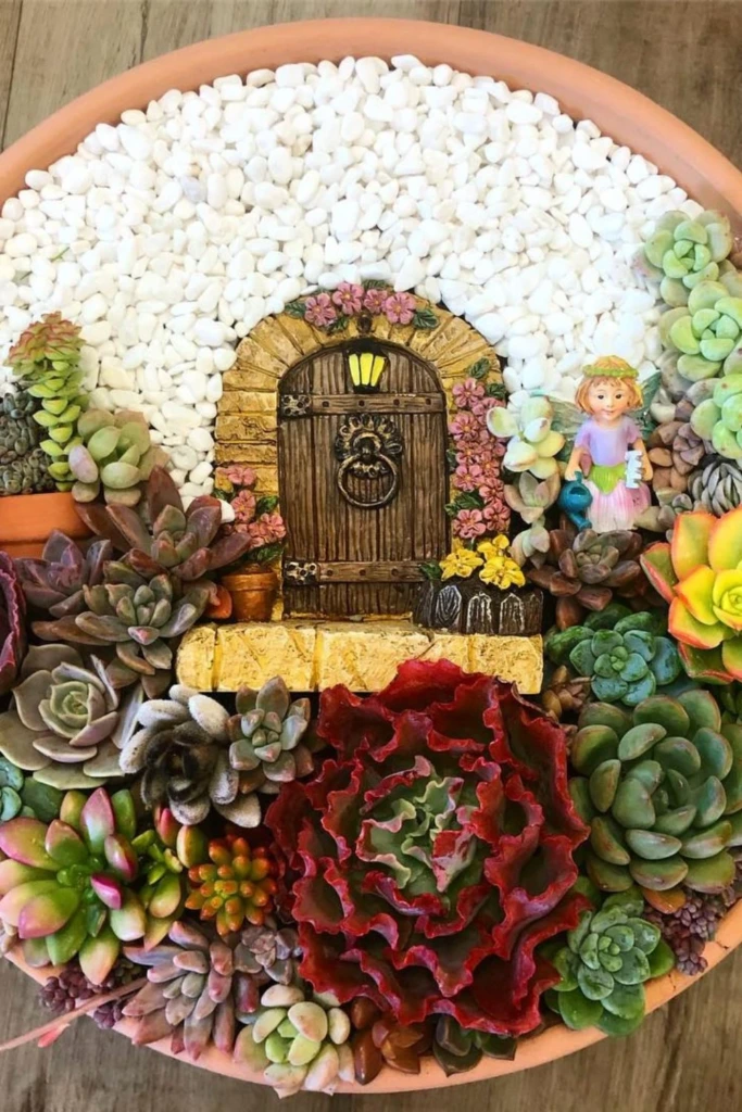 Door Garden