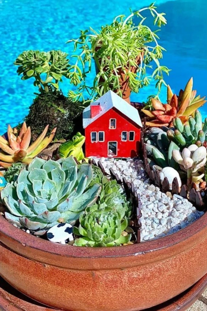 Poolside Cottage