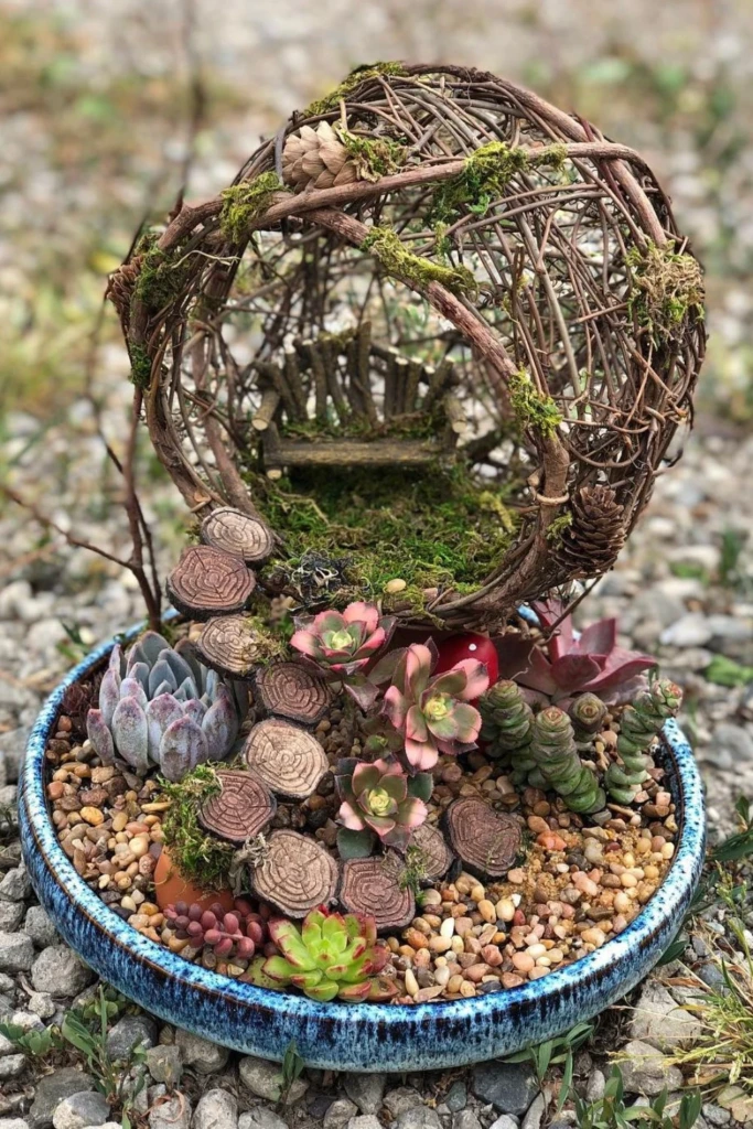 Mossy Swing