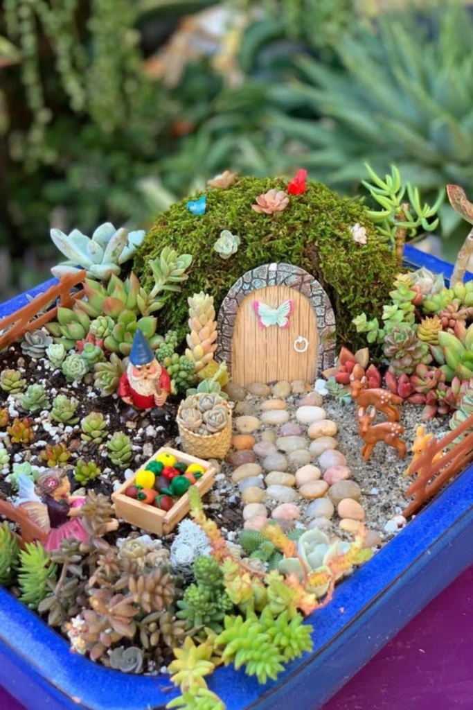 Garden Burrow