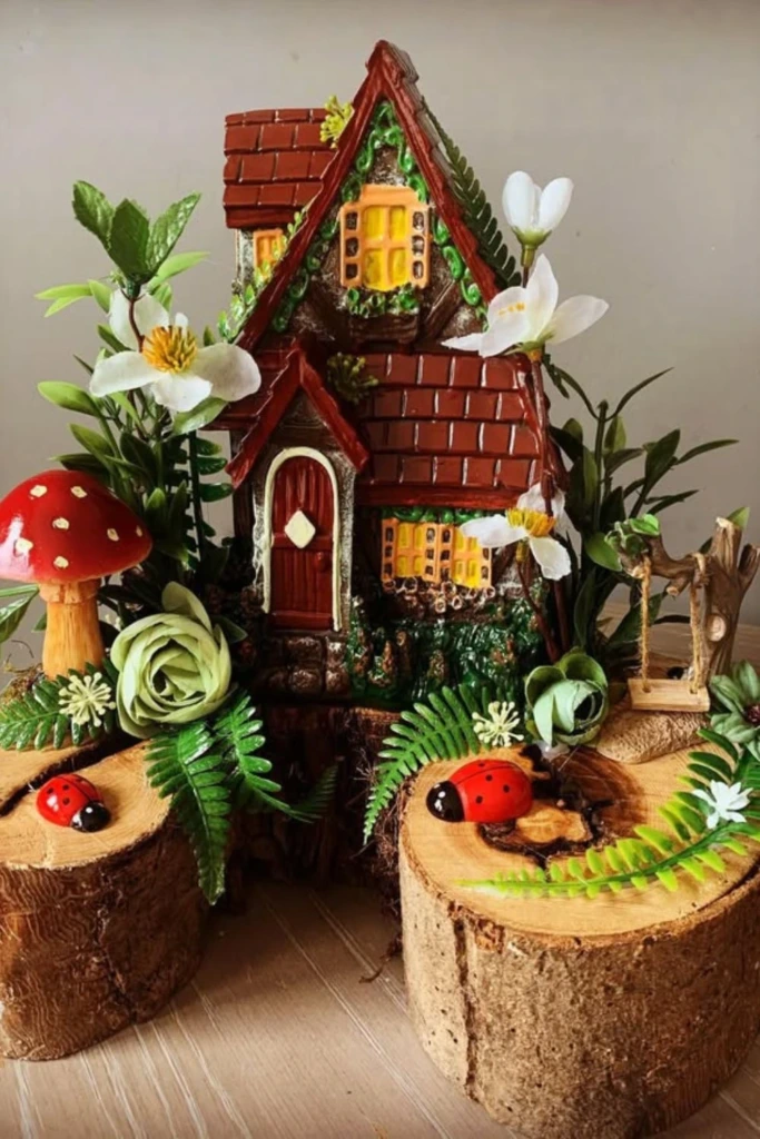 Tree Stump Cottage