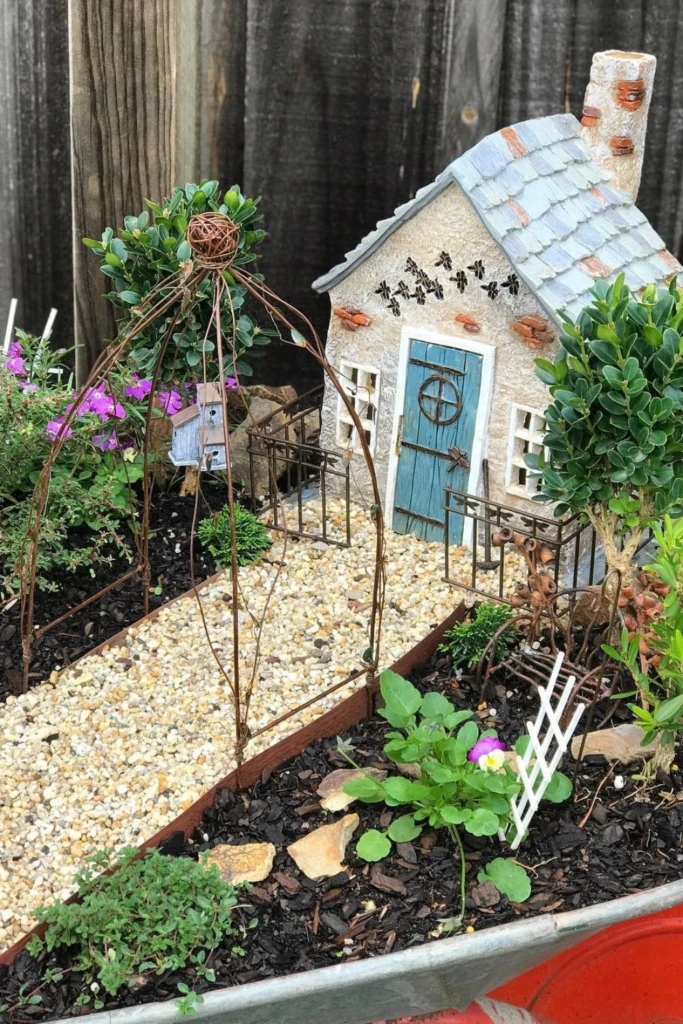 Cottage Walkway