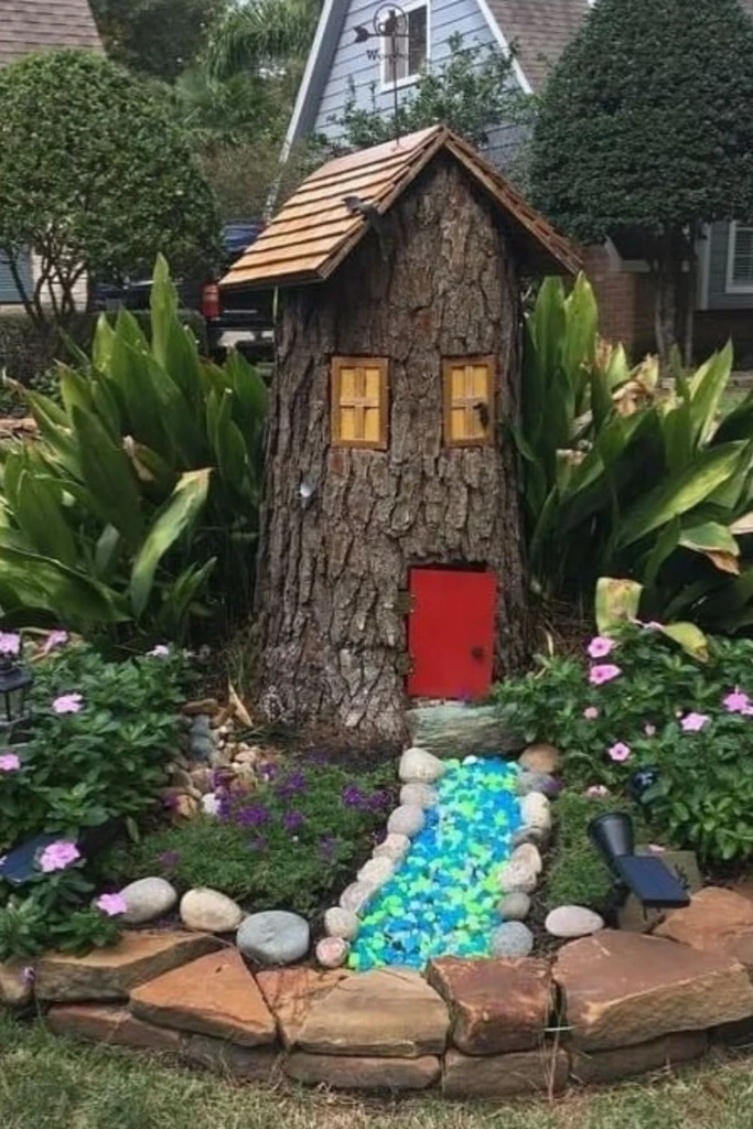 Stump House