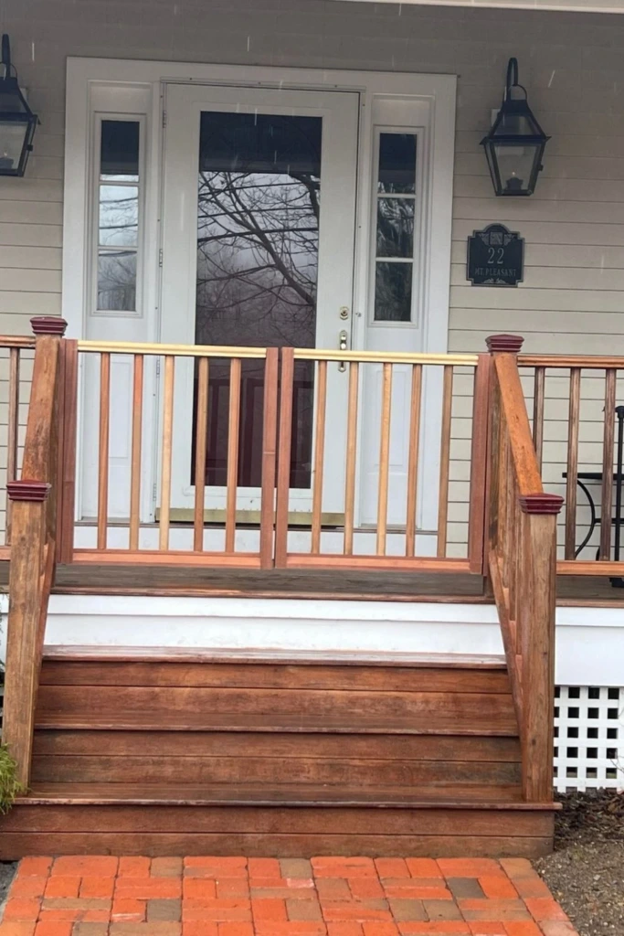 Rustic Porch Charm