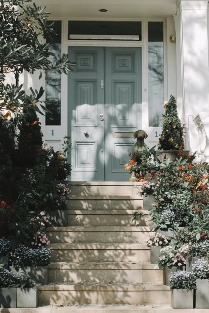 Garden Framed Steps