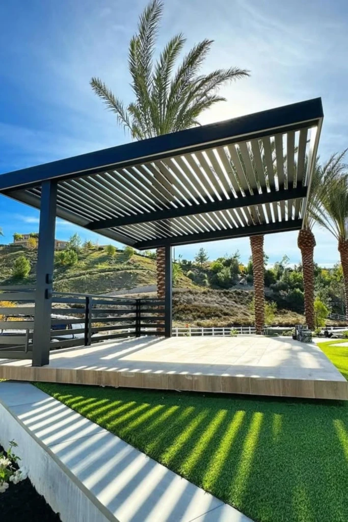 Heighten Modern Pergola