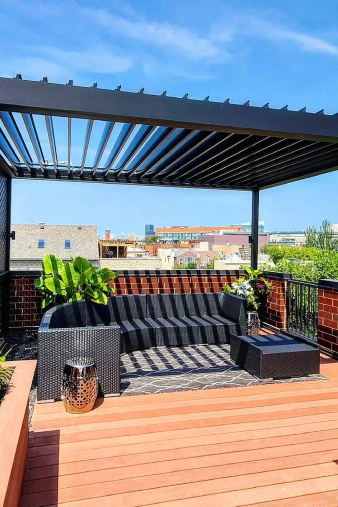 Rooftop Urban Patio