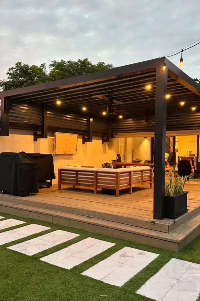 Heighten Patio Retreat