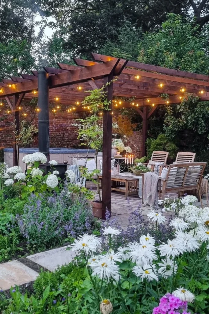 Garden Pergola Oasis